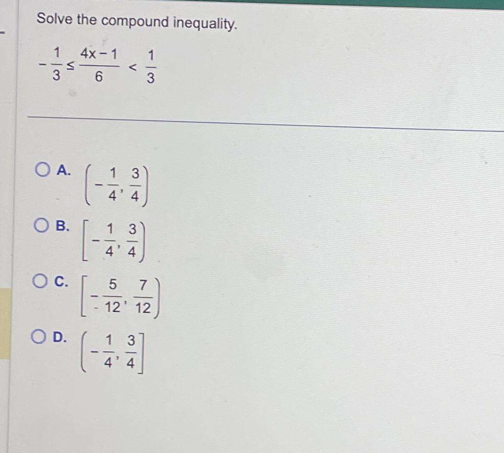 Solved Solve the compound | Chegg.com
