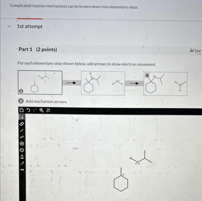 Solved Complicated reaction mechanisms can be broken down