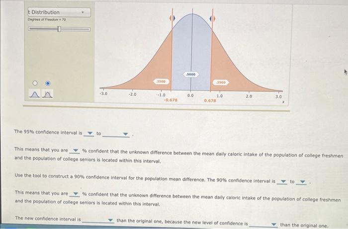 Solved 10. Confidence intervals for estimating the | Chegg.com