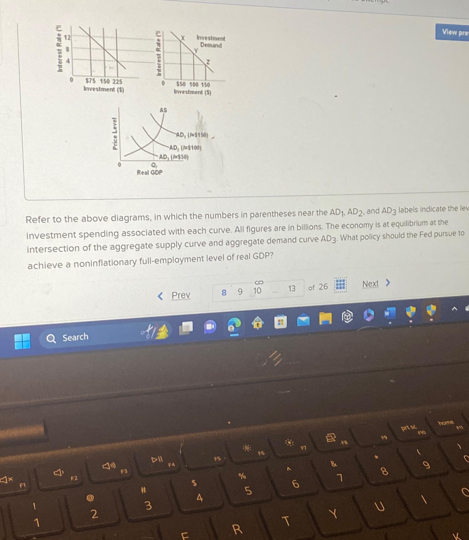 Solved Refer to the above diagrams, in which the numbers in | Chegg.com