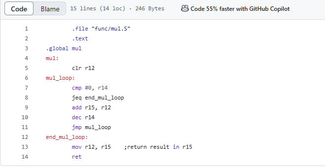 Solved To practice writing assembly and passing parameters, | Chegg.com