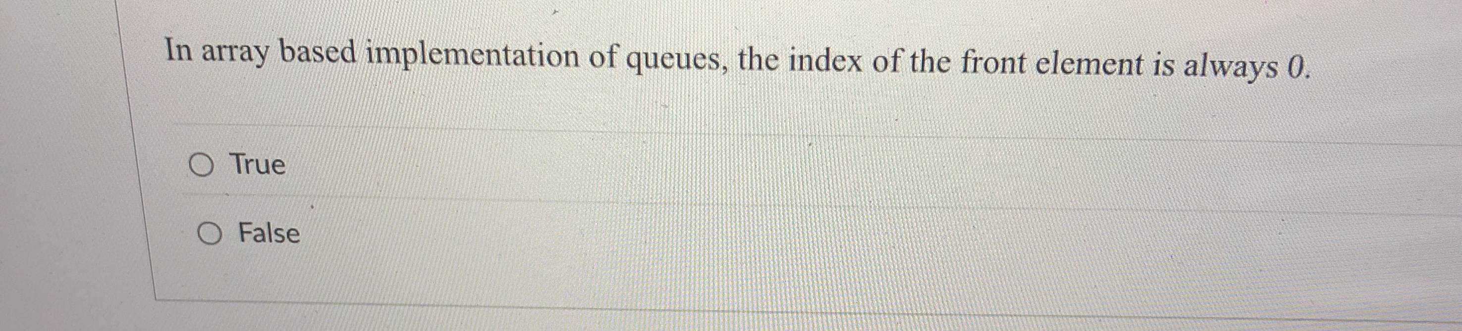 Solved In array based implementation of queues, the index of | Chegg.com