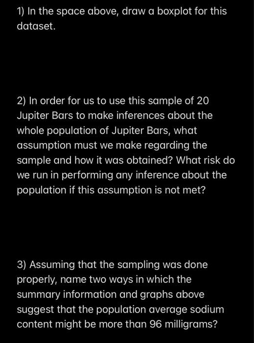 Solved The first two pictures are the data needed for the | Chegg.com