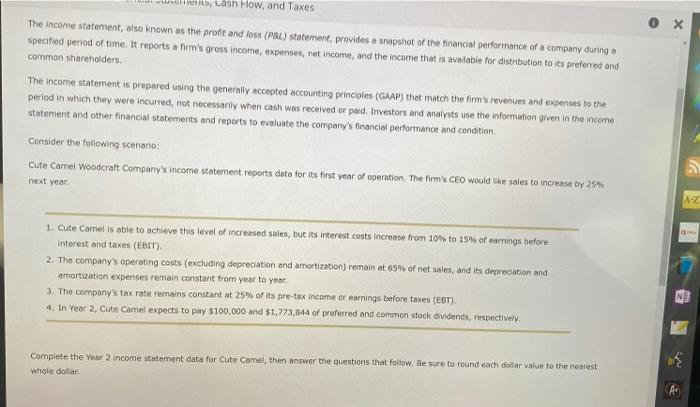 The income statement, elso known as the proft and loss (PQL) statement, provides a snapshot of the financial performance of a