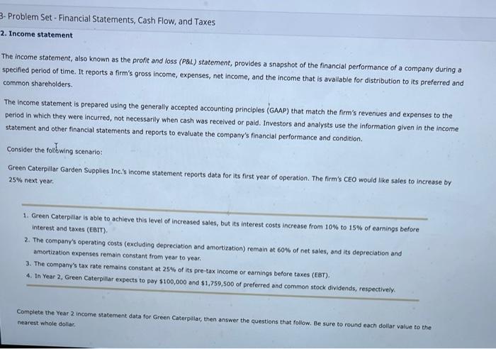 The income statement, also known as the profit and loss (P\&L) statement, provides a snapshot of the financial performance of