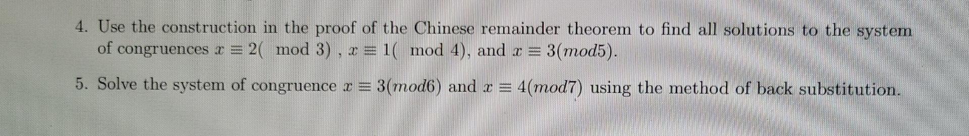 Solved Need help solving these 3 discrete math problems | Chegg.com