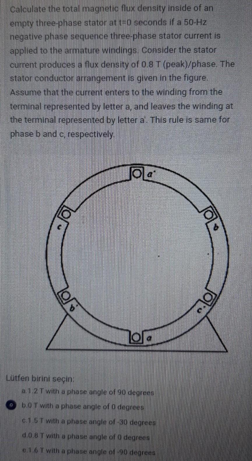 Solved Calculate the total magnetic flux density inside of | Chegg.com