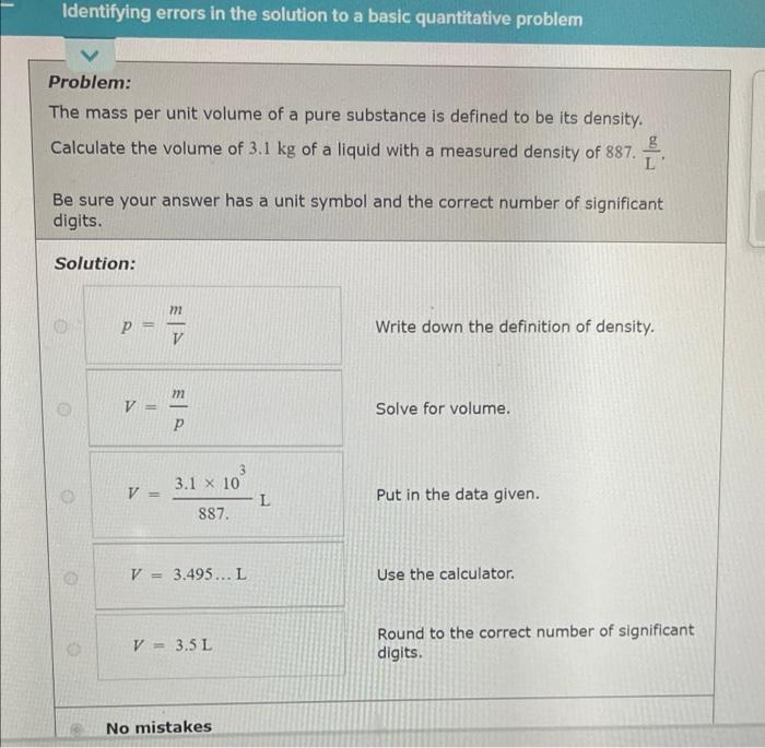 solved-problem-the-mass-per-unit-volume-of-a-pure-substance-chegg