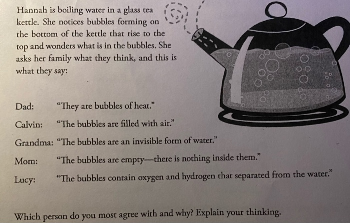 Why Do Bubbles Form In A Glass Of Water? 