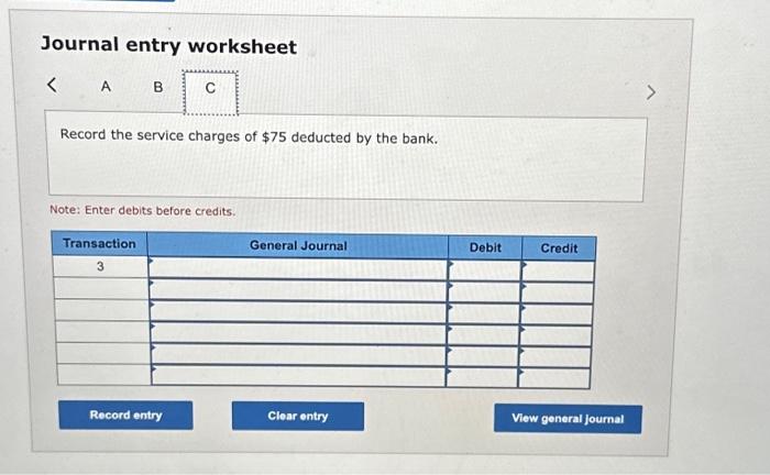 Solved Journal entry worksheet Record the return of the | Chegg.com