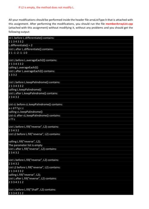 Please help this is for Data structures. Read each | Chegg.com