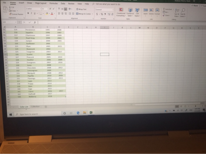 File Insert Draw Page Layout Formulas Data Review View Help Time what you want to do Share PC Home Хаа Псору - 20 P etere to