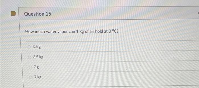 solved-question-15-how-much-water-vapor-can-1-kg-of-air-hold-chegg