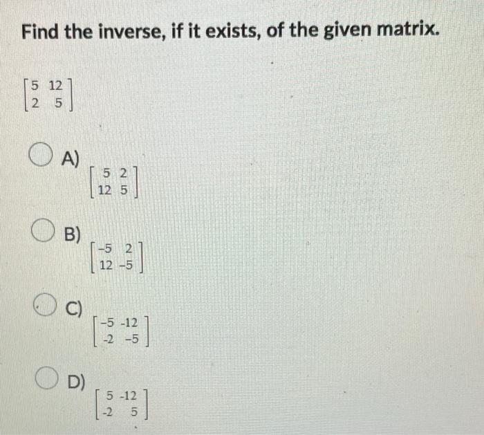 Solved The matrix is the final matrix form for a system of | Chegg.com
