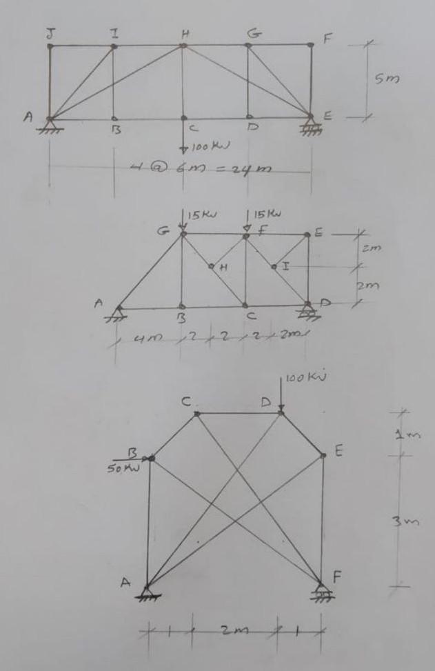 Solved J I H F 5 M 13 Tlook 6 24 M 15k 15kw E 2m H I 2m Chegg Com