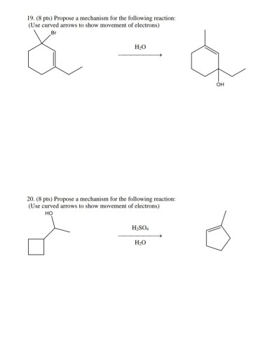 Solved Propose a detailed, stepwise mechanism for the | Chegg.com