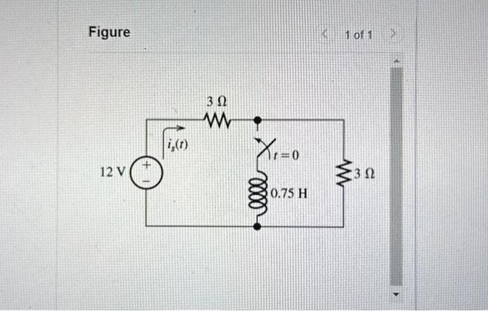Solved Consoder the orcut shown in (Eigute 1) Find the value | Chegg.com
