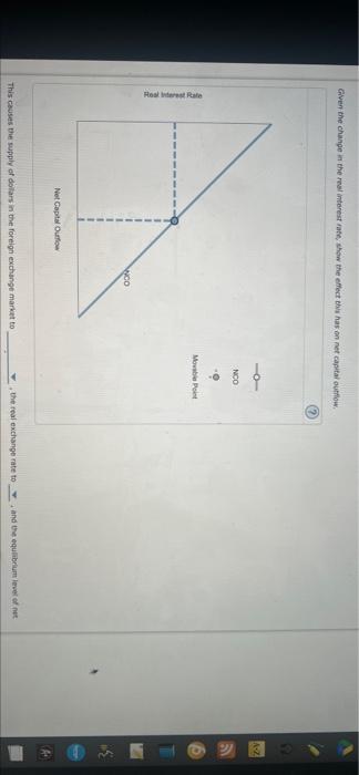 Mobporn - Solved Given the change in the real interest rate, show the | Chegg.com