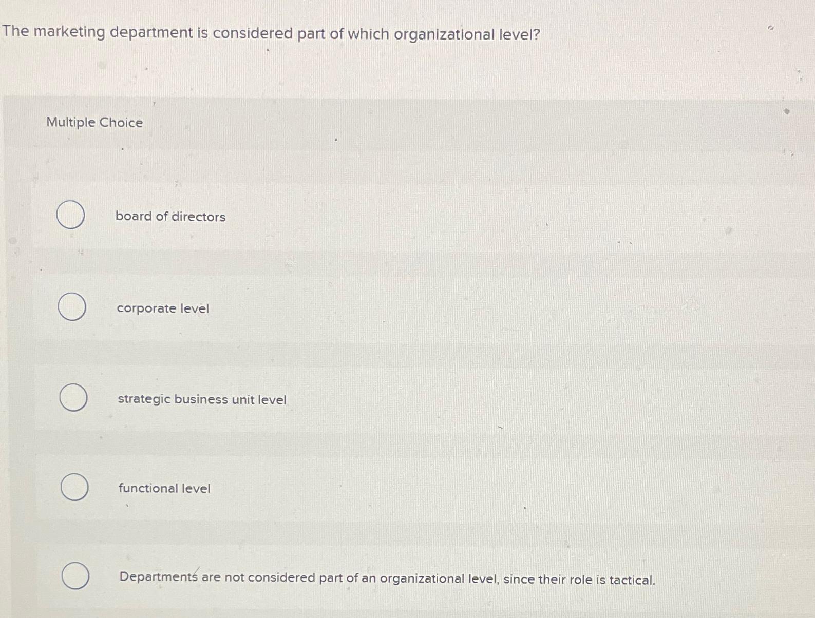 solved-the-marketing-department-is-considered-part-of-which-chegg