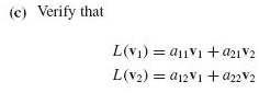 Solved Let {u1, U2} And {v1, V2} Be Ordered Bases For R2, | Chegg.com