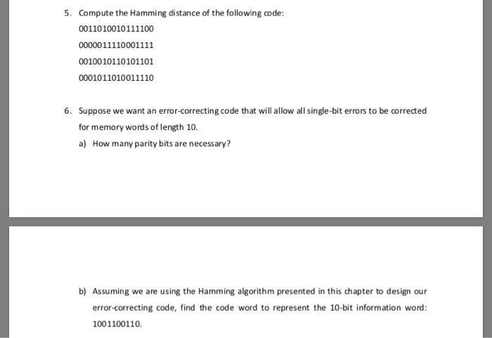 solved-5-compute-the-hamming-distance-of-the-following-chegg