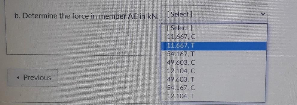 Solved Analyze the truss shown below if V - 34 kN and H - 28 | Chegg.com