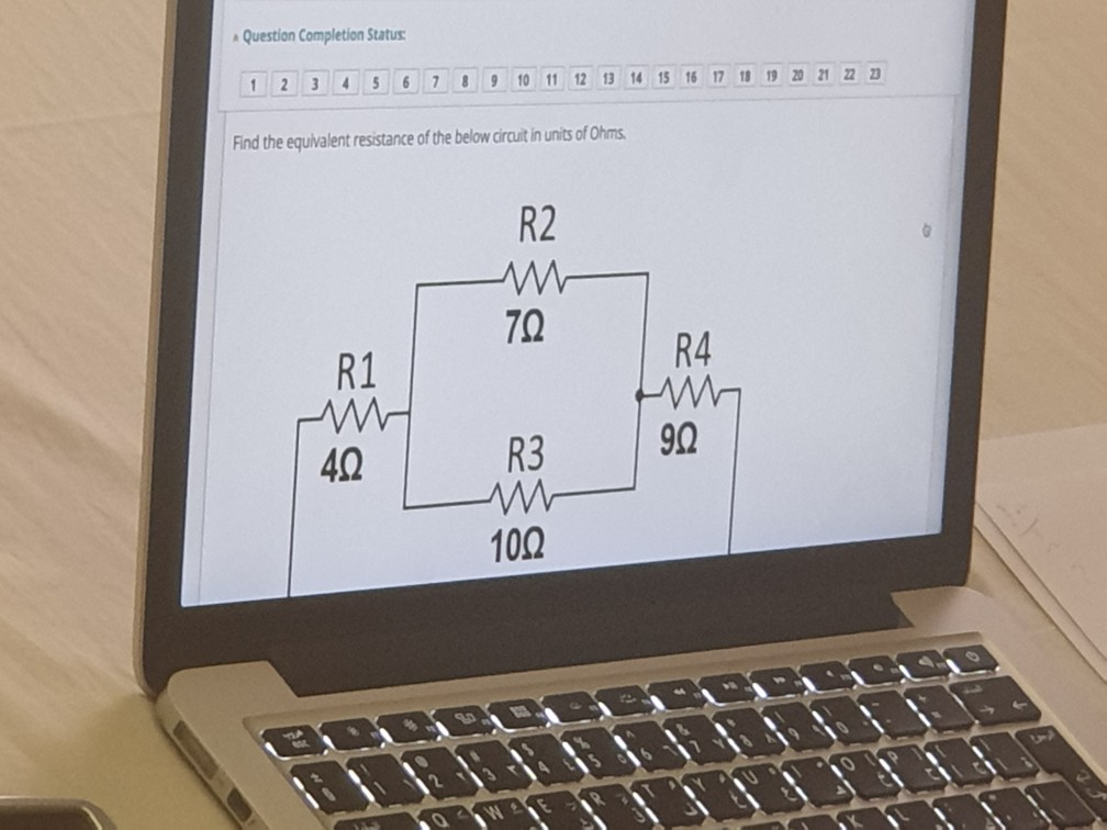 Solved Question Completion Status: 18 19 20 21 22 23 1 2 3 4 | Chegg.com