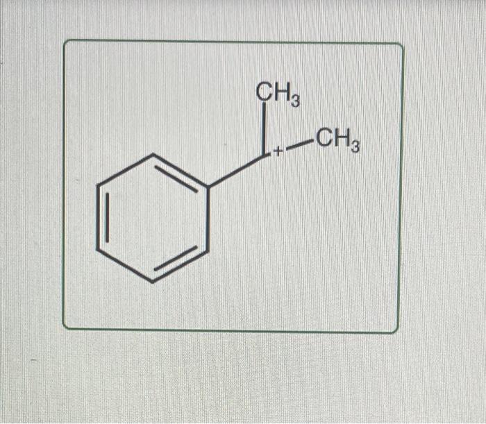 Solved If the carbocation is resonance-stabilized, identify | Chegg.com