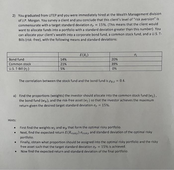 Solved please answer all parts, and show work, i will rate | Chegg.com
