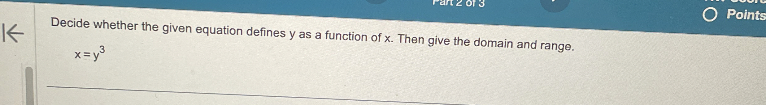 Solved Decide whether the given equation defines y ﻿as a | Chegg.com