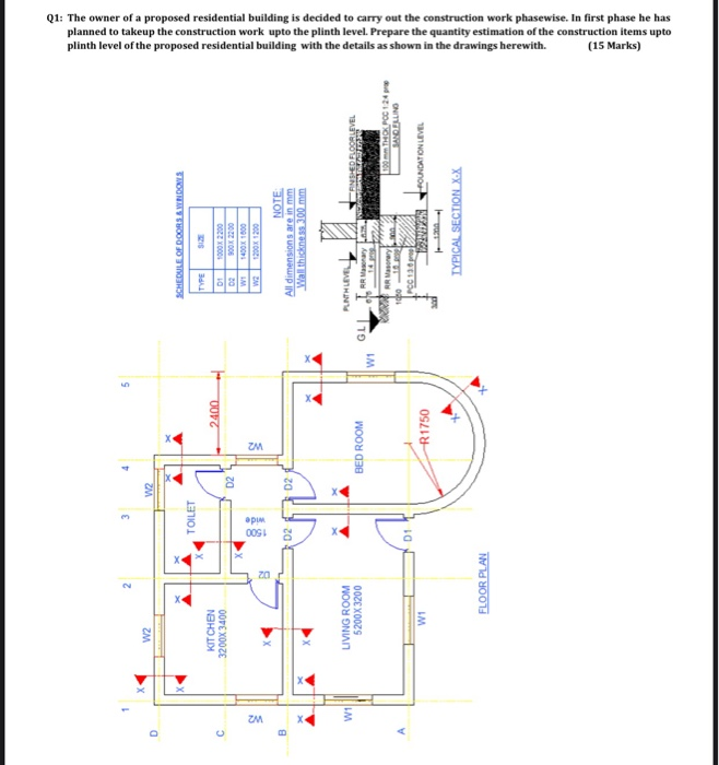 Solved Q1 The Owner Of A Proposed Residential Building I Chegg Com