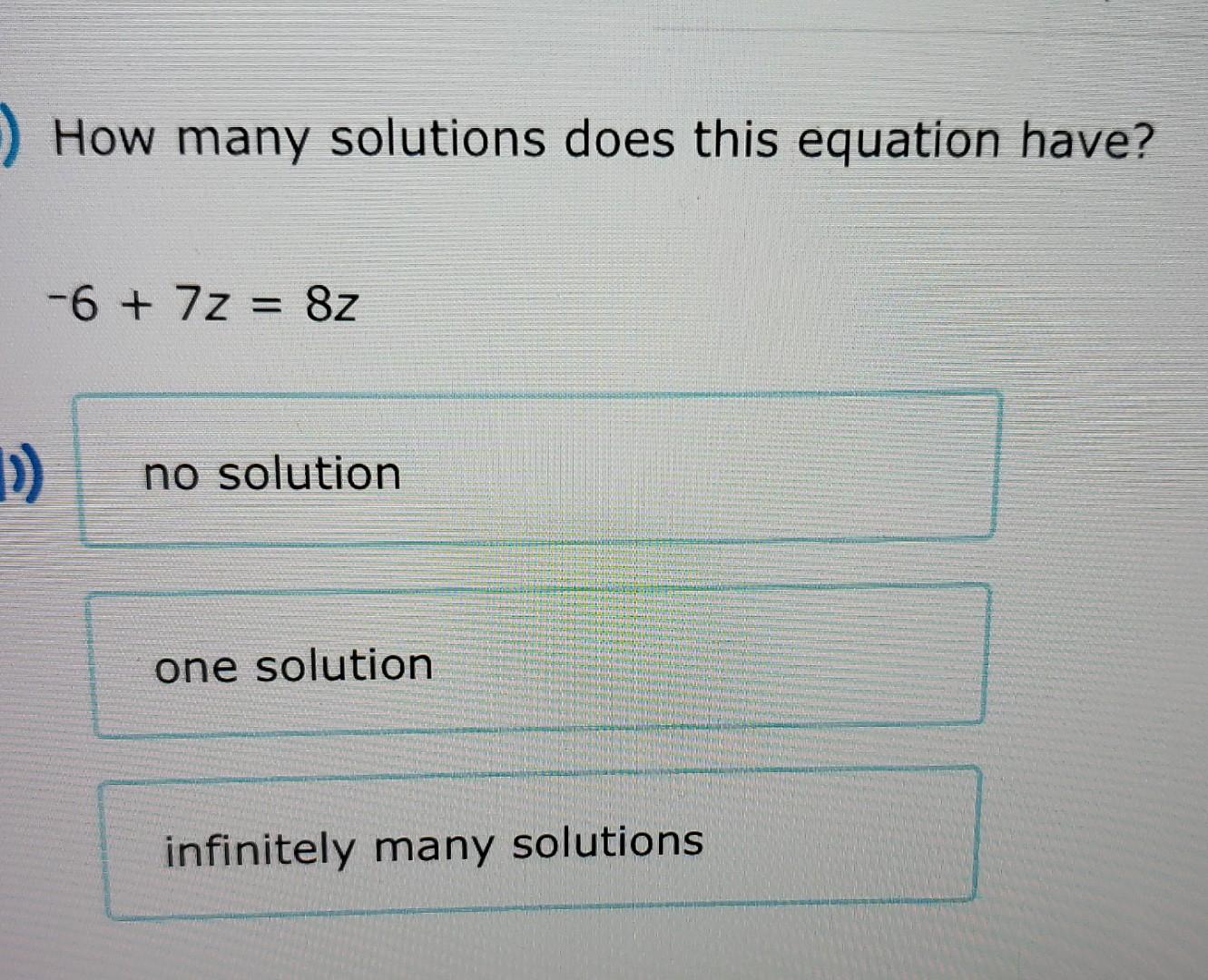 6d 8 14 3d how many solutions