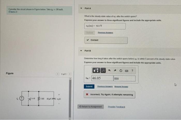 Solved Consider the circuit shown in Figure below Taken 16 | Chegg.com