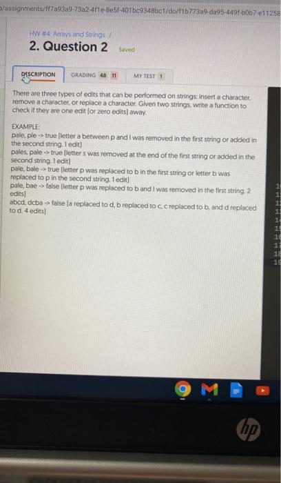 Solved python. here is my code for this question, but when | Chegg.com