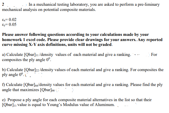 Solved In a mechanical testing laboratory, you are asked to | Chegg.com