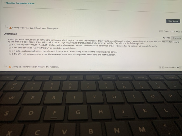 Solved Question Completion Status: Close Window Moving to | Chegg.com