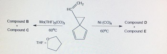 Solved predict the chemical structure if compounds B, C, D | Chegg.com