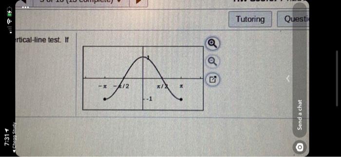 Solved Save Homework: Section 2.2 Homework (The Graph of a | Chegg.com