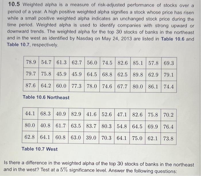 solved-10-5-weighted-alpha-is-a-measure-of-risk-adjusted-chegg