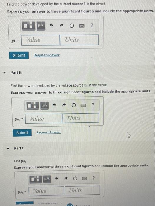 Solved Consider the circuit shown in Figure 1). The source | Chegg.com