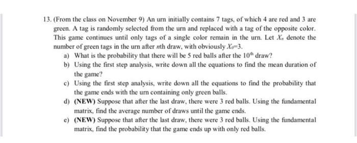 Solved 15) 15) The probability that a tennis set will go to