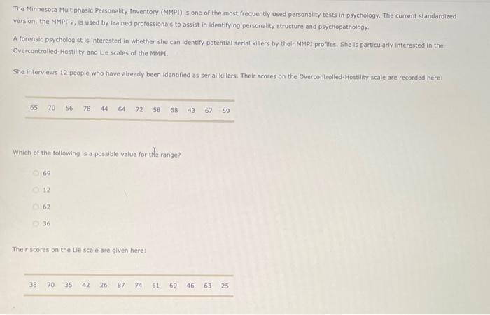 solved-the-minnesota-multiphasic-personality-inventory-chegg