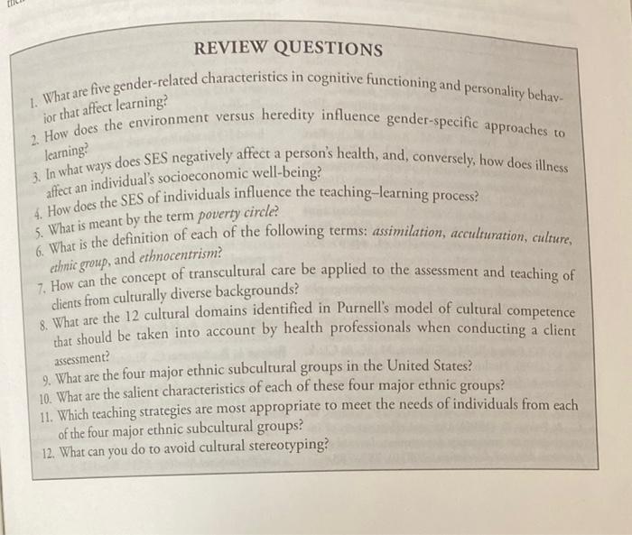 solved-review-questions-1-what-are-five-gender-related-chegg