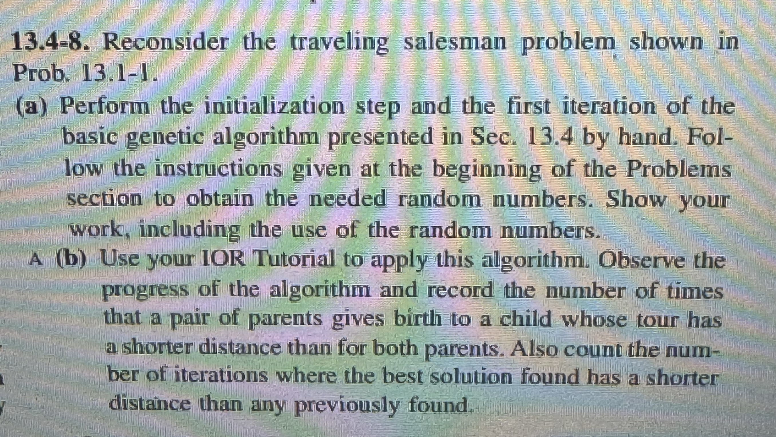 Solved Please solve part b step by step in excel show the | Chegg.com