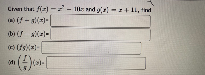 Solved Given the function f(x) = 2x + 7, evaluate and | Chegg.com