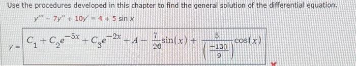 Solved Use the procedures developed in this chapter to find | Chegg.com
