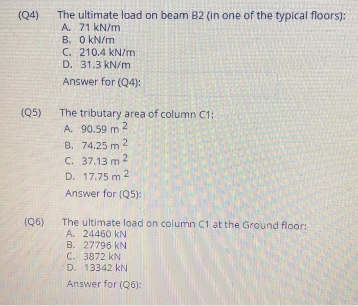 Solved QUESTION 1 The given plan is for a G+13+2Mechanical | Chegg.com