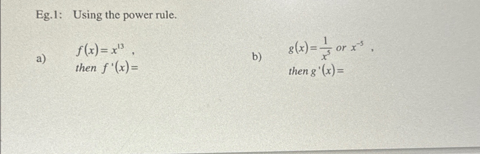 Solved (1 ﻿point) ﻿To which of the following does the Power | Chegg.com