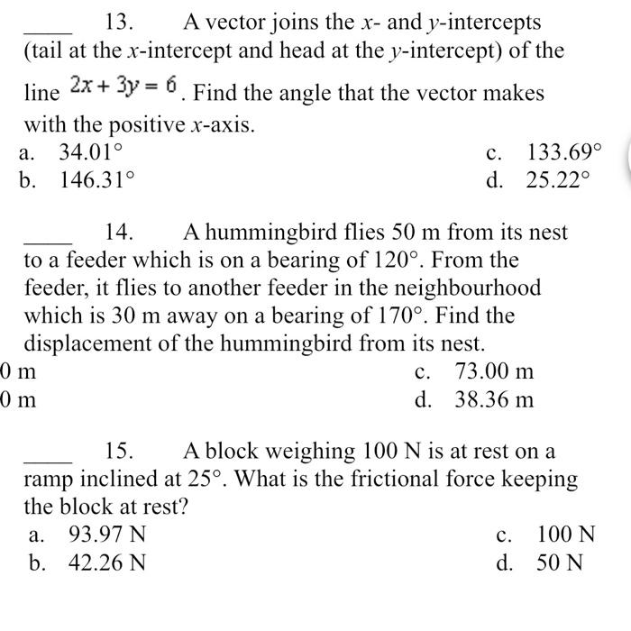 Solved Please answer the multiple choice questions and | Chegg.com