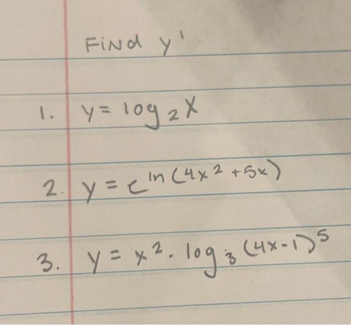 y log3 x 2 14x 778 )  5